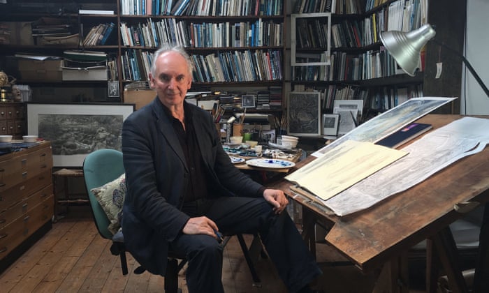 Making Fantasy Reality Alan Lee The Man Who Redrew Middle Earth Books The Guardian