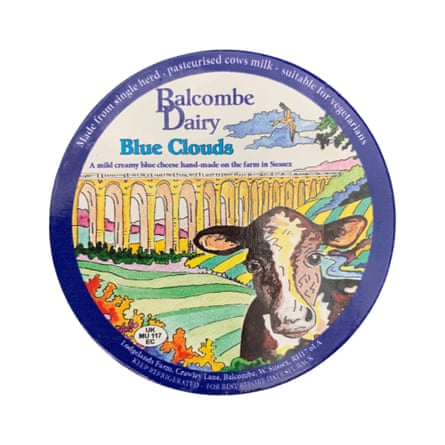 Balcombe dairy blue clouds cheese