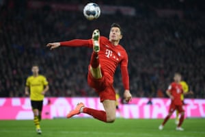 Robert Lewandowski new mindset means ‘he can almost enjoy an assist now’, his teammate Thomas Müller joked.