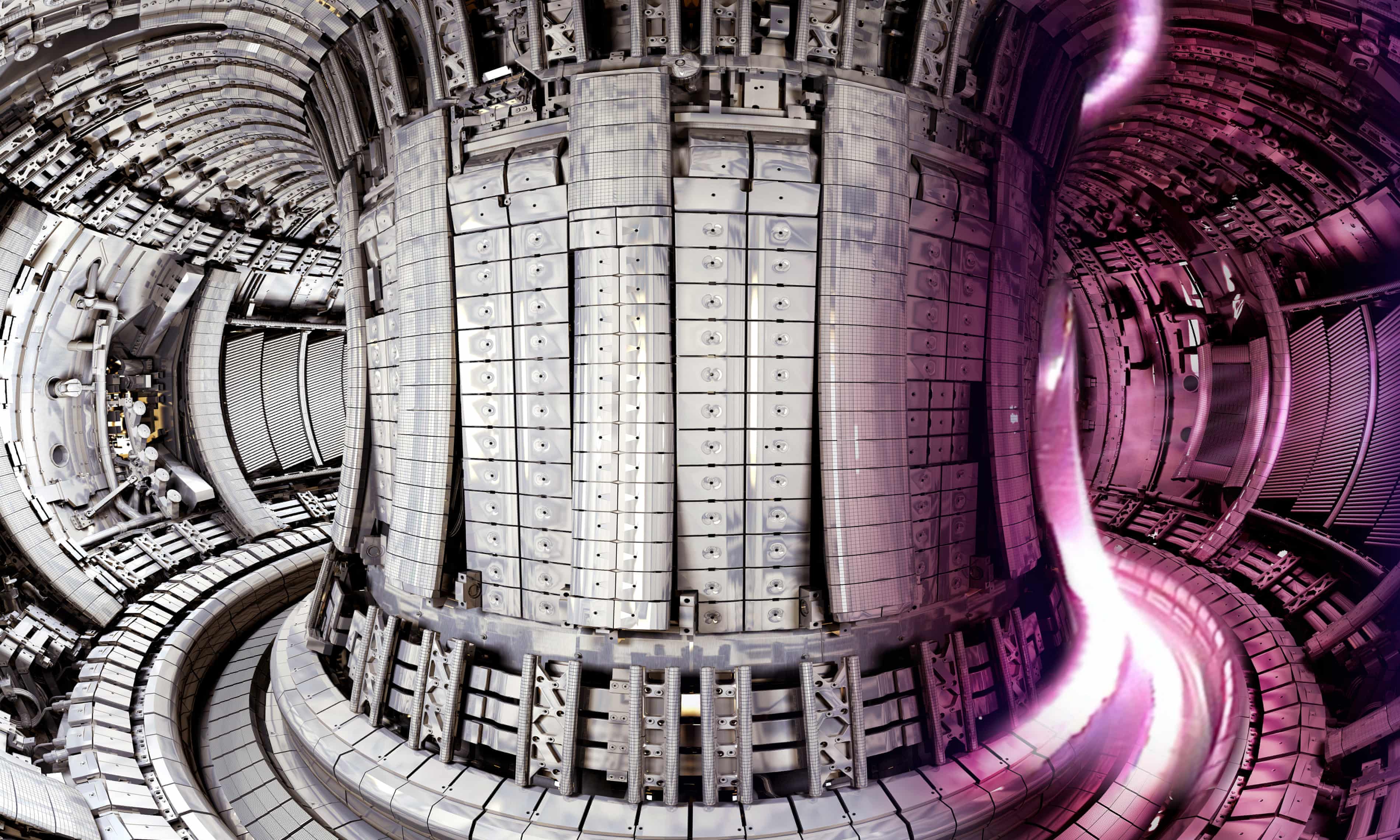 Energy based on power of stars is step closer after nuclear fusion heat record (theguardian.com)
