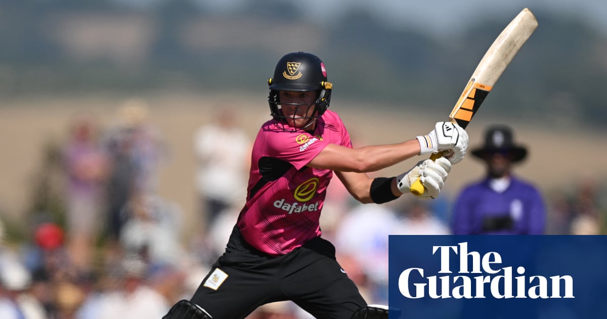 Sussex propose T10 tournament for counties missing out on Hundred boost