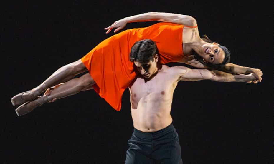 Francesca Hayward and Cesar Corrales in Morgen by Wayne McGregor from Beauty Mixed Programme by The Royal Ballet.