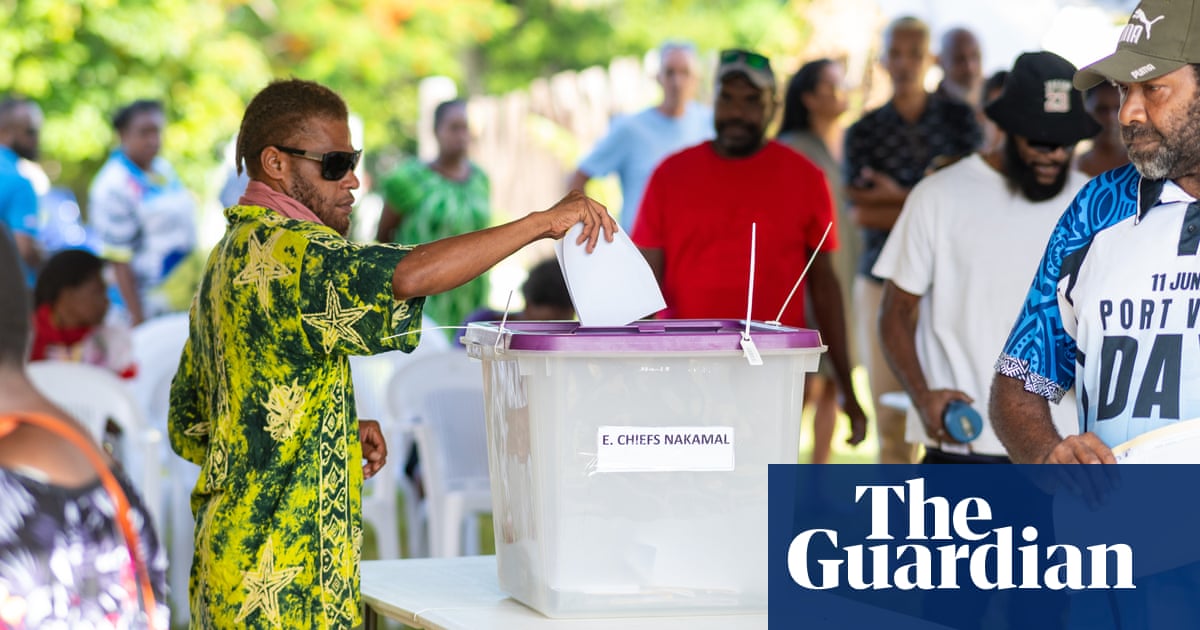 Vanuatu holds election amid earthquake devastation