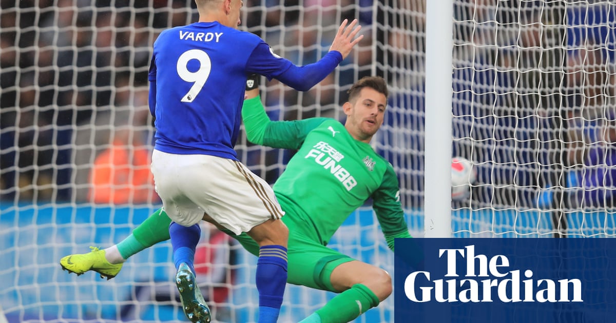 Upwardly mobile Leicester dismantle 10-man Newcastle to go third