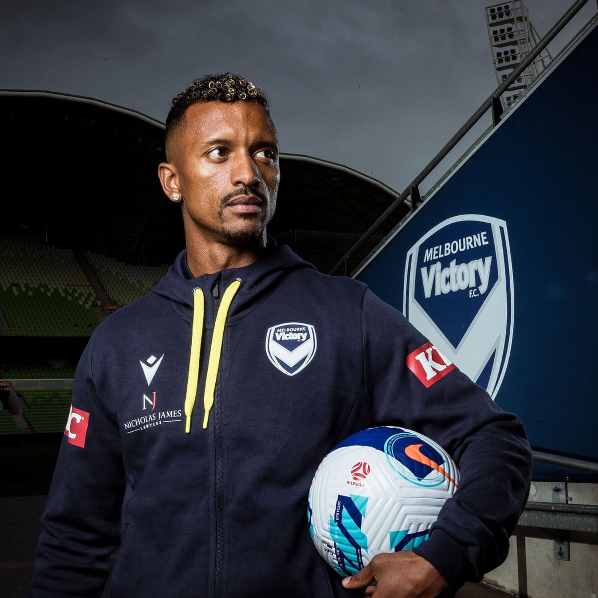 Ex-Manchester United star Nani signs with A-League side Melbourne ...