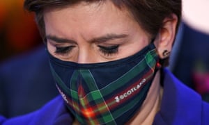Scottish First Minister Nicola Sturgeon