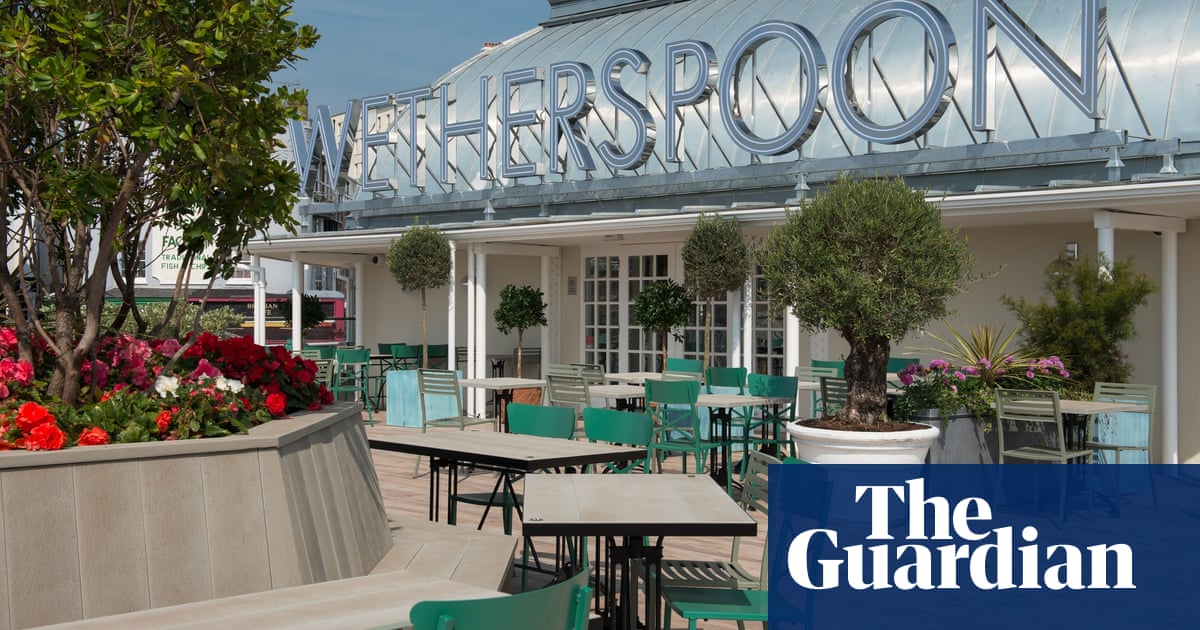 Wetherspoon’s struggles to find staff in some parts of England