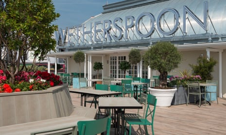 Wetherspoon's Royal Victoria Pavilion in Ramsgate