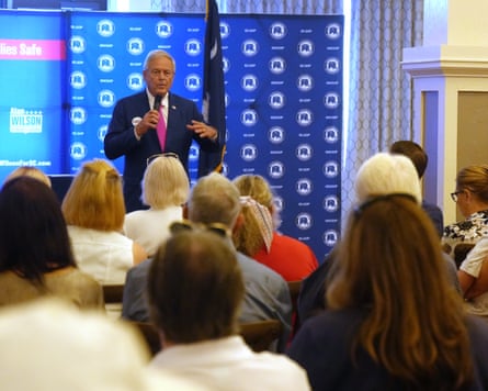 Ralph Norman speaks at an event on 8 August 2026 in Florence, South Carolina.