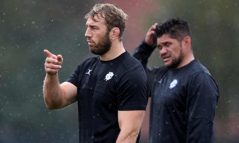 Chris Robshaw of the Barbarians pictured during training this week.
