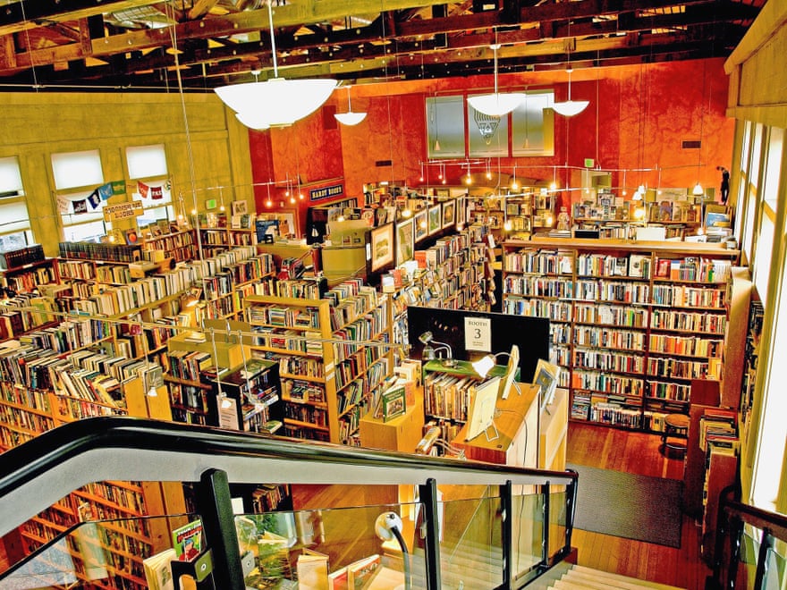 Booktown Books co-operative in Grass Valley, California, USA.