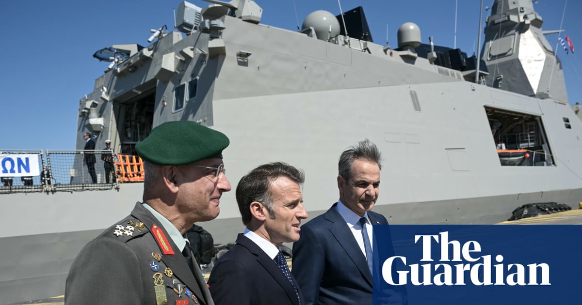 Macron says EU’s mutual defence clause ‘not just words’