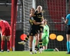 Wamser rescues point for Manchester City in WCL fightback at Bayern Munich