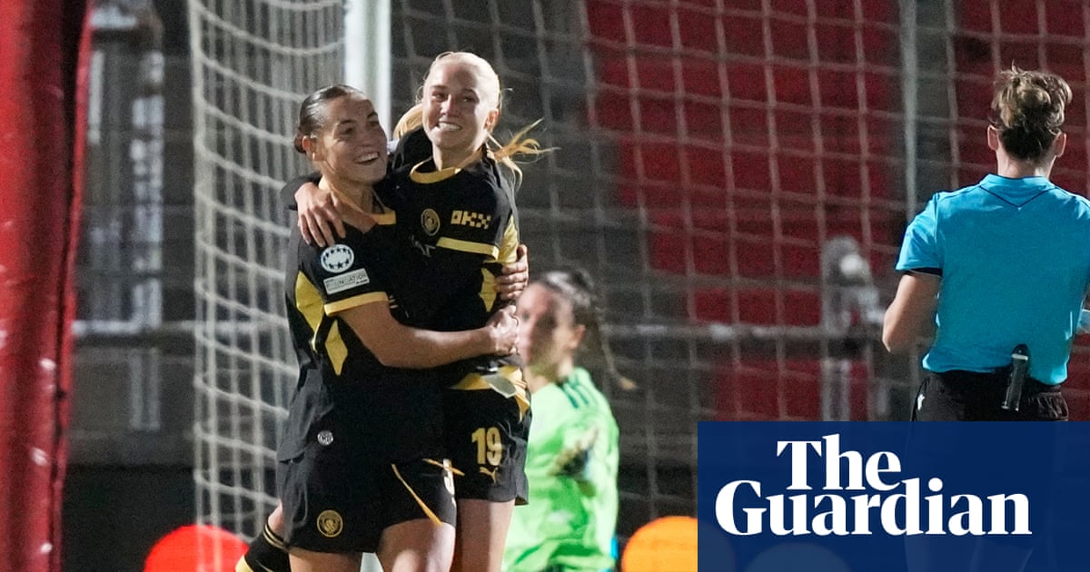 Wamser rescues point for Manchester City in WCL fightback at Bayern Munich