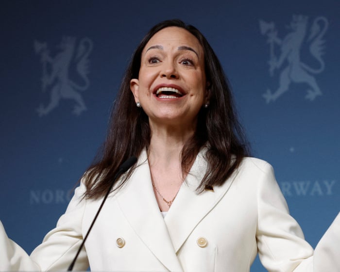 María Corina Machado's Nobel Peace Prize Acceptance Highlights Venezuela's Political Turmoil