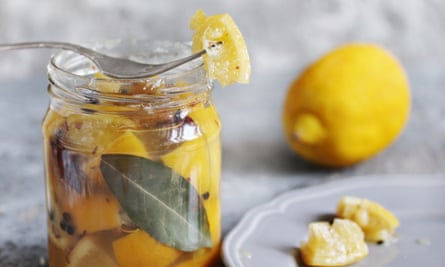 Limon të fermentuar