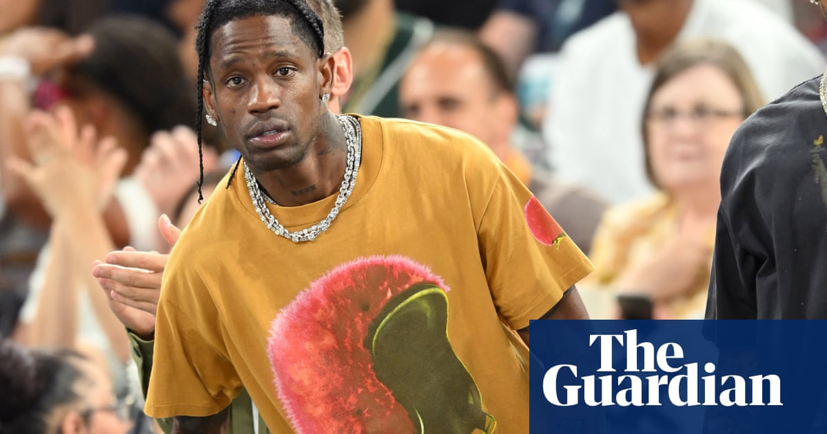 Travis Scott arrestado en París por altercado con guardia de seguridad | Travis Scott Travis Scott arrestado en París por altercado con guardia de seguridad | Travis Scott