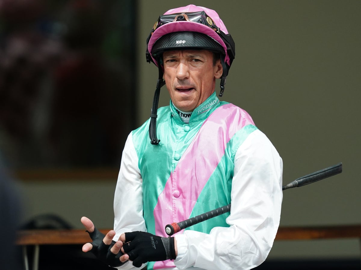 Frankie Dettori reveals he is filing for bankruptcy in shock statement | Frankie Dettori | The Guardian