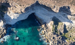 Part of the Great Australian Bight