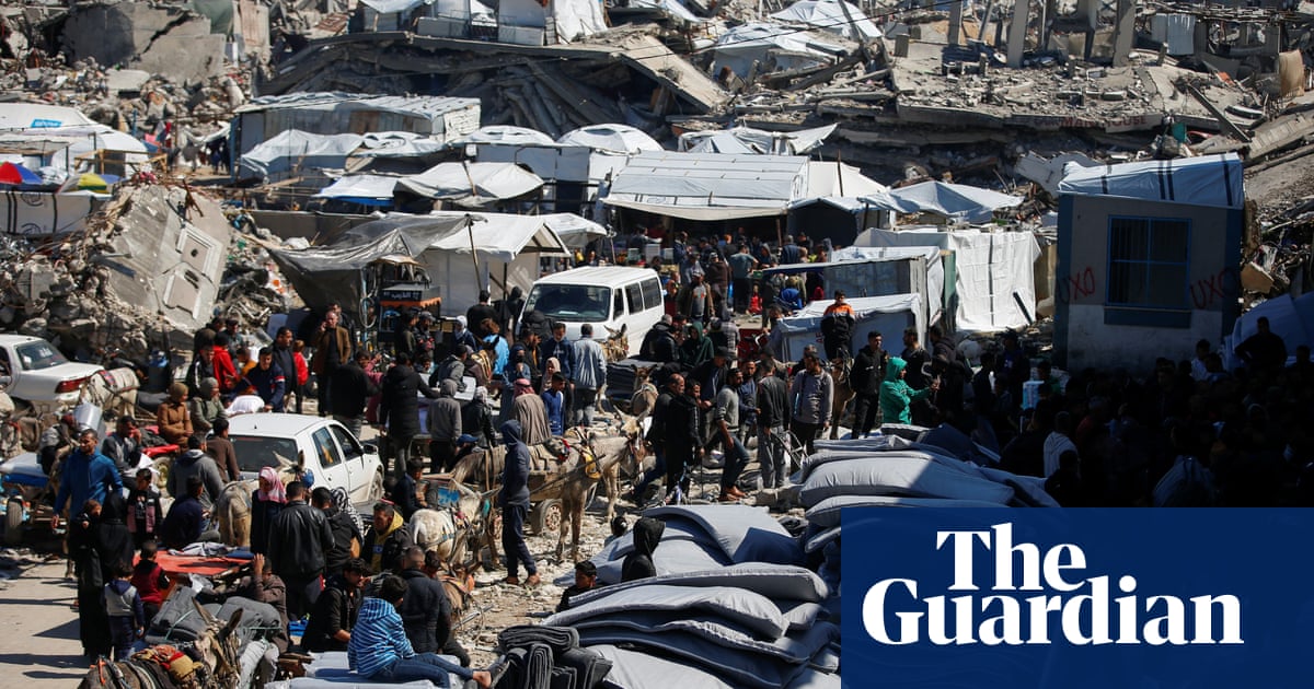 Israel's Aid Blockade Risks Lives of Millions in Gaza