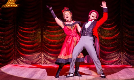Winning performances … Alex Young and Danny Collins in Show Boat.