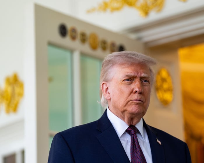 Trump news at a glance: president posts AI image comparing himself to Jesus after picking a fight with the pope