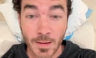 Pop singer Kevin Jonas documents skin cancer treatment