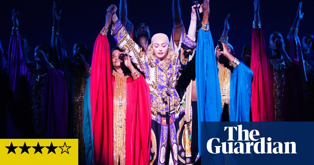Madonna review – London residency short on hits but big on British banter