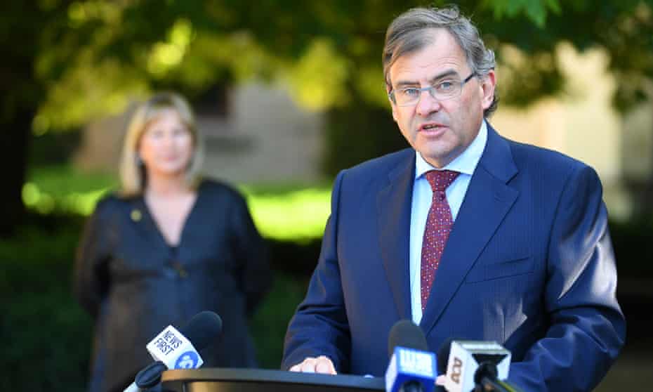 Vice-chancellor of the University of Melbourne Duncan Maskell says another $200m revenue drop is projected for 2021.