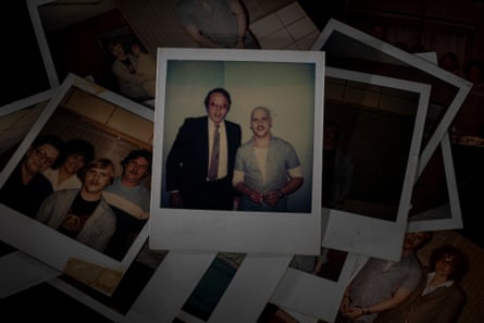 Polaroids in a pile