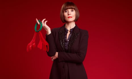 Tat’s your lot … Suranne Jones as Christmas Carole.