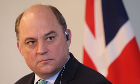 Ben Wallace in May 2023