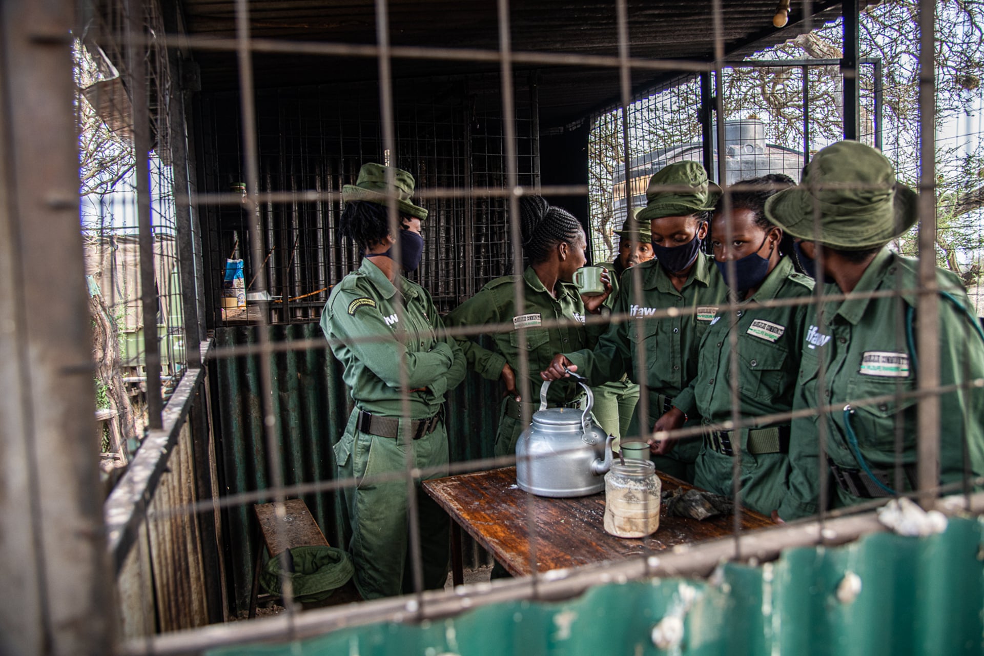 Team Lioness: the Kenyan women rangers risking their lives for wildlife 1500