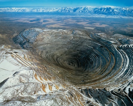 Bingham Canyon Mine, Utah, US.