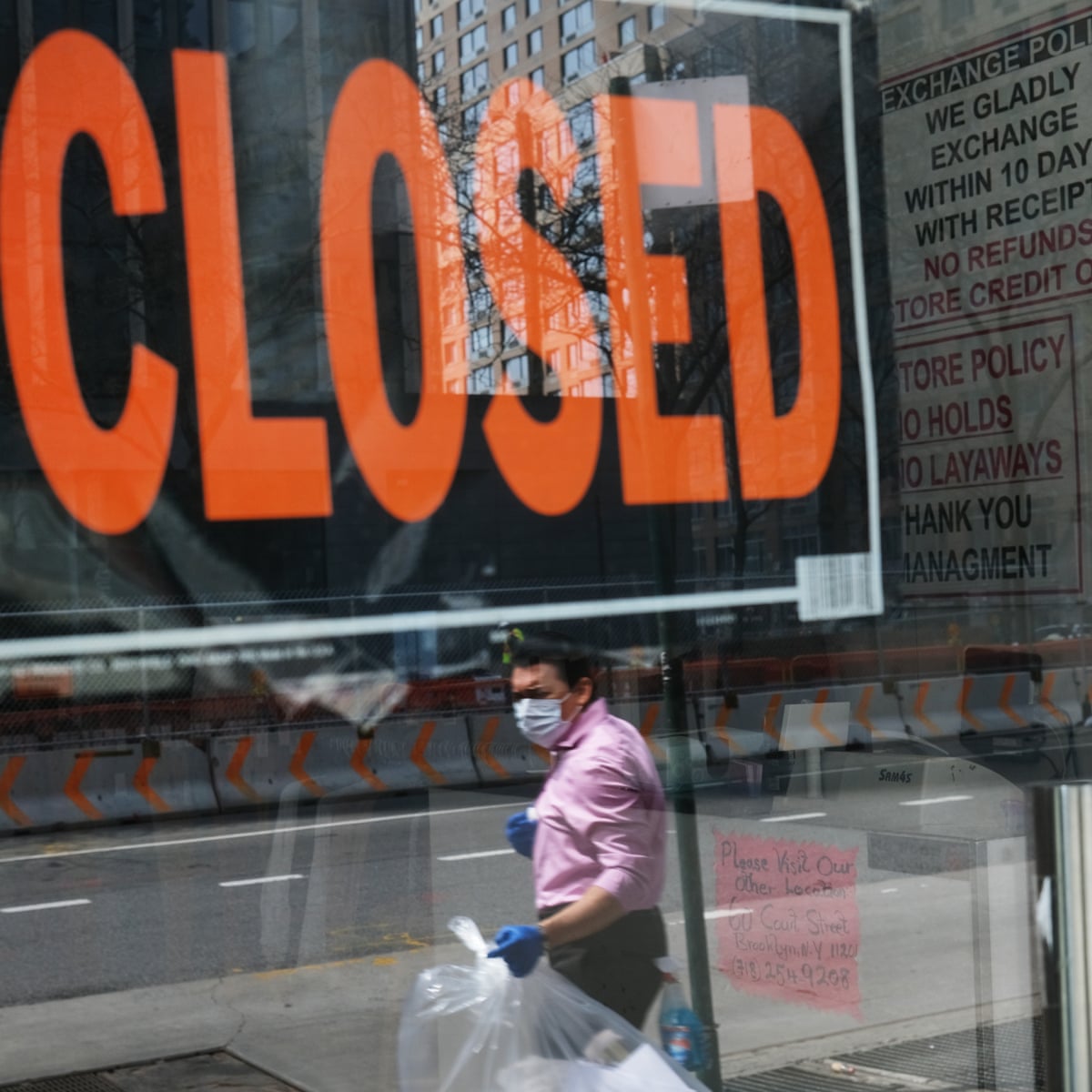 Economic Recovery From The Covid 19 Crisis Will Need A Balancing Act Business The Guardian