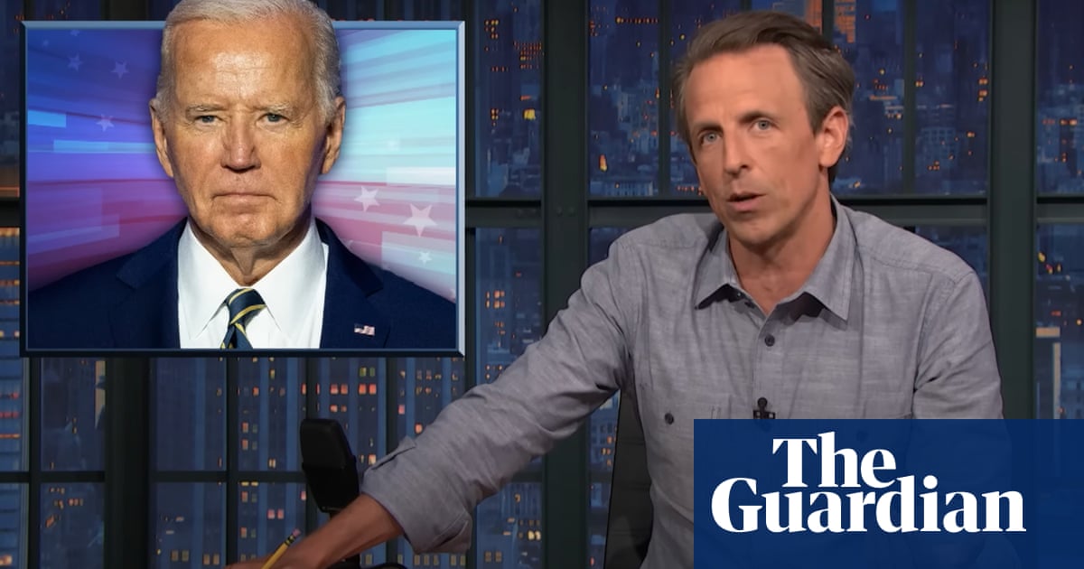 Seth Meyers: “Los demócratas necesitan elegir un camino ahora” | Resumen de programas de televisión nocturnos Seth Meyers: “Los demócratas necesitan elegir un camino ahora” | Resumen de programas de televisión nocturnos