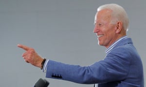 Democratic 2020 presidential candidate Joe Biden. His support of the Hyde Amendment sets him apart from the rest of his Democratic competitors. 2665.jpg?width=300&quality=85&auto=forma