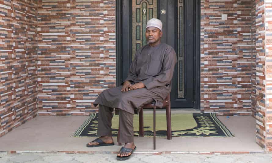 Suleiman Chukuba, the chairman of the Shiroro local government area, at his residence in Minna.