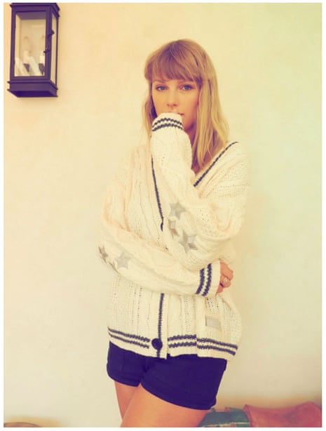 Wool and the gang: Why is Taylor Swift wearing a cardigan in