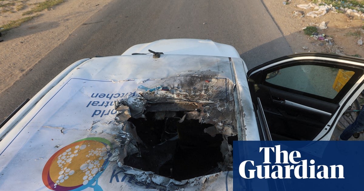‘Shameful’: UK, Australia and Canada criticise Israel over Gaza aid convoy killings decision