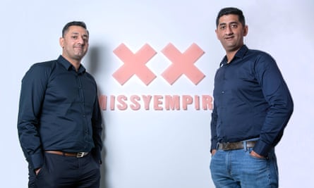 Missy Empire’s co-founders, Ash Siddique and Ish Siddique.