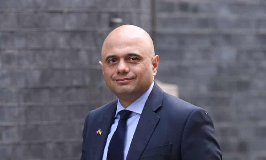 Sajid Javid said the levy was needed to pay for health and social care after the pandemic.