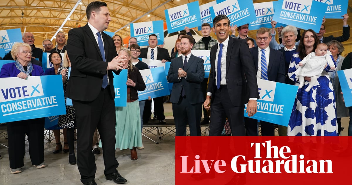 Labour's Claire Ward elected first mayor of East Midlands as Sunak gets boost in Tees Valley after Tory losses – live | Local elections 2024
