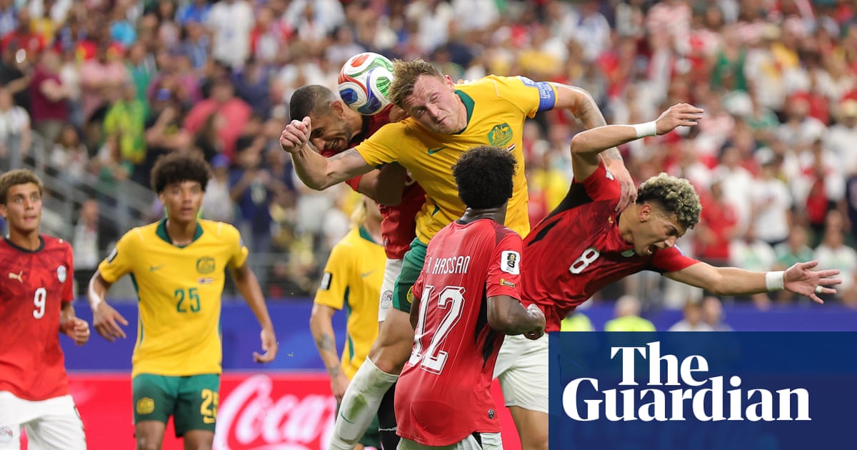 Australia 1-1 Egypt (2-4 on penalties): World Cup 2026 last 32 player ...