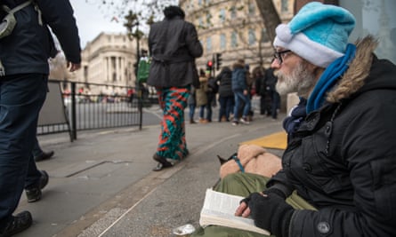 Paul, 49, says he is homeless because he failed to understand how to sign up for universal credit.