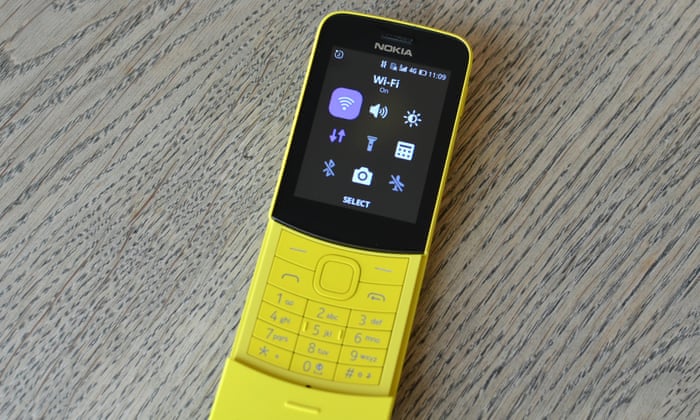 Nokia 8110 4g Review A Nostalgia Trip Too Far Technology - roblox music code kooda roblox 4 free