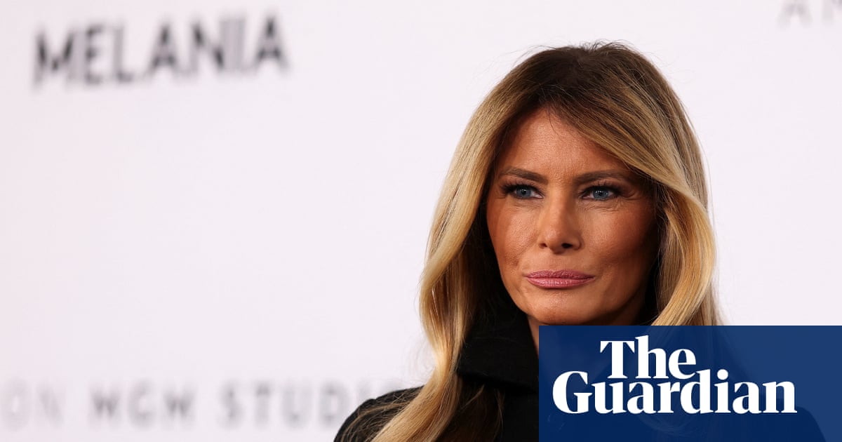 Melania drops by 88% to No 62 at UK box office, with £66 site average