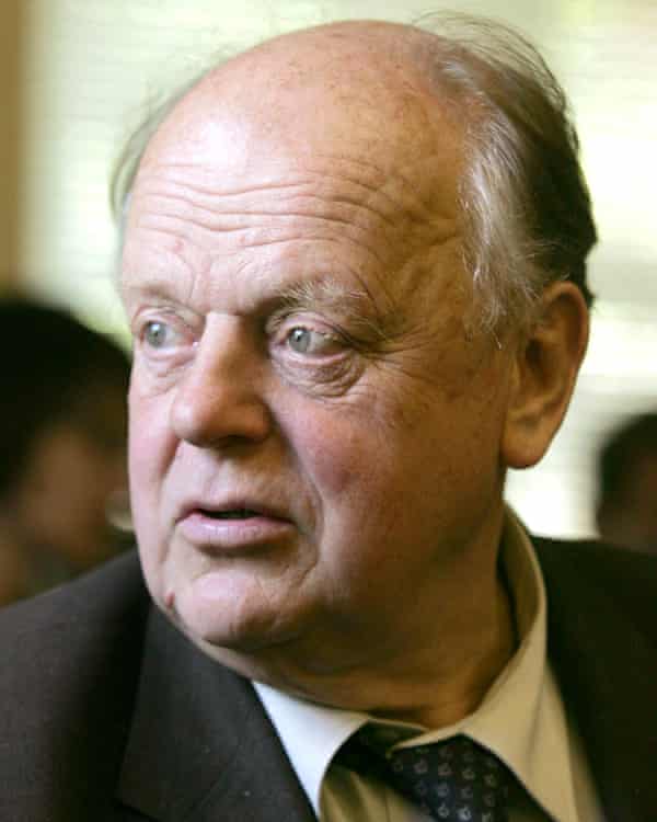 Stanislav Shushkevich in 2006.