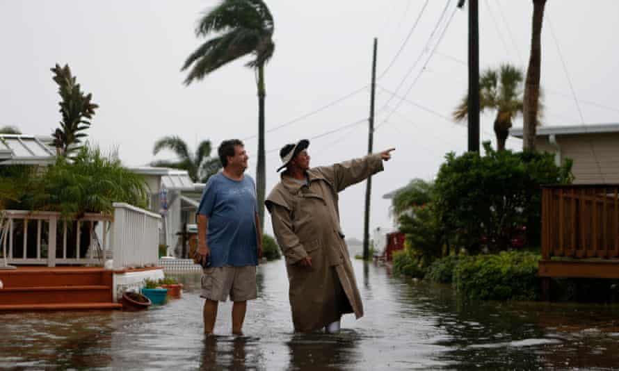Hurricane Hermine Makes Landfall In Florida Florida The Guardian Hurricane Hermine Makes Landfall In Florida Florida The Guardian