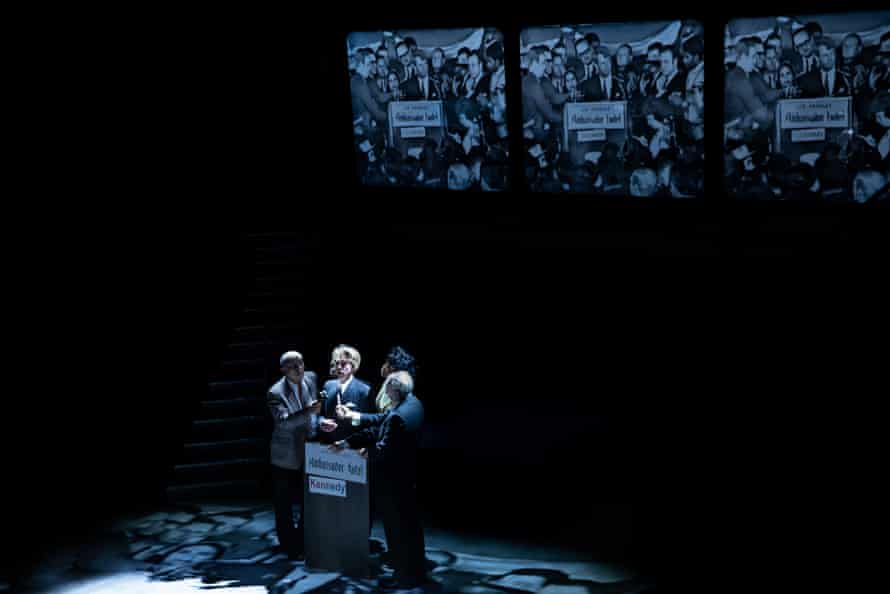 Best Of Enemies Review James Graham S Superb Study Of Media And Politics Theatre The Guardian Best Of Enemies Review James Graham S Superb Study Of Media And Politics Theatre The Guardian